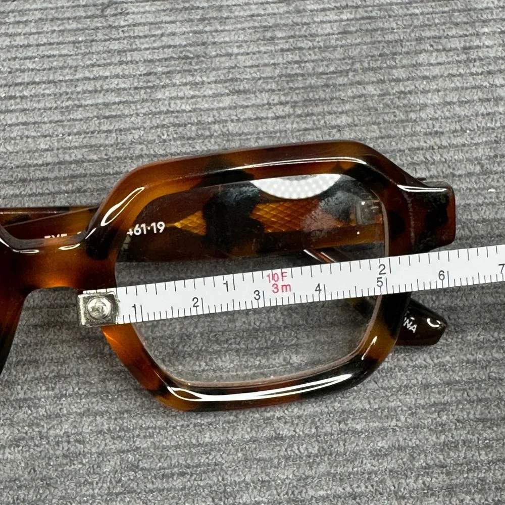 eyebobs Eye-Con Tortoise Shell Square Reading Y2K Glasses 3461-19 47-22-145 +2.0